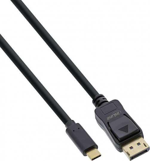 Inline Usb Type C Към Displayport 4k60hz T-t Кабел 7.5m Inline Il64127