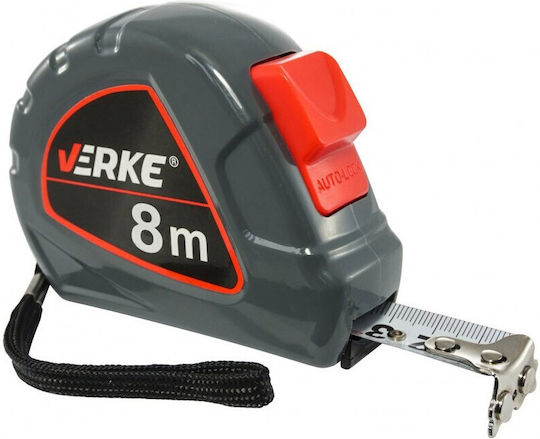 Măsurătoare Cu Bandă 8m X 25mm V06102 Verke