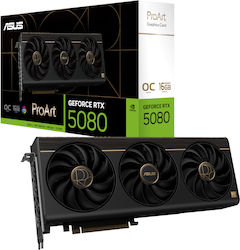Asus GeForce RTX 5080 16GB ProArt OC Asus GeForce RTX 5080 16GB ProArt OC