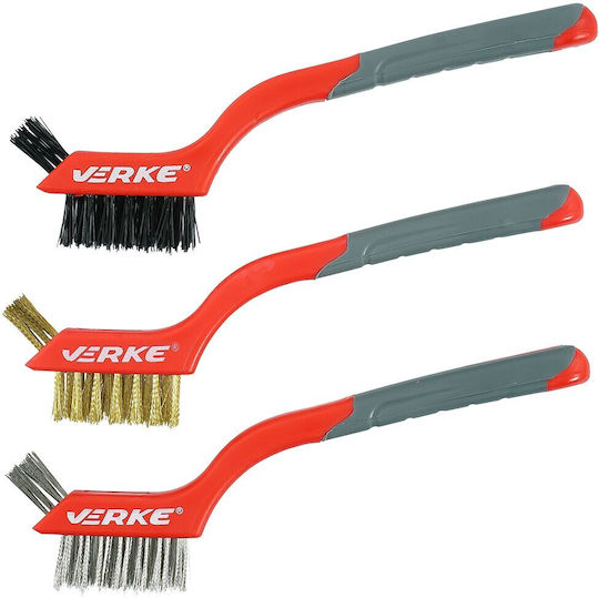 Set Mini Perii 3 Bucăți V05285 Verke