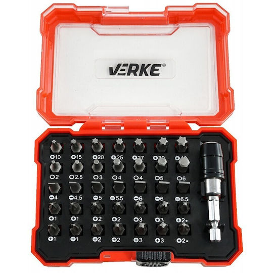 Bit Set 36 Pieces Adapter V39200 Verke