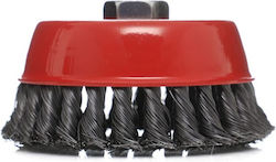 Brush Angle Grinder Kraft&dele M14 100mm Steel Twisted Wire Kd10972