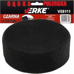 Burete De Polizare 150mm Negru V08111 Verke Burete De Polizare 150mm Negru V08111 Verke