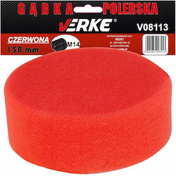 Burete De Polizare 150mm Roșu V08113 Verke Burete De Polizare 150mm Roșu V08113 Verke