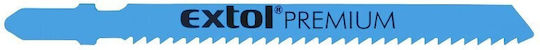 Set 5 Lame Pentru Fierăstrău Pendular Verticale Extol Premium 8805203 75x2.5mm