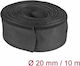 Delock Organizator De Cablu Delock 19193 Velcro 2 Cm Lățime 10 M Lungime Negru