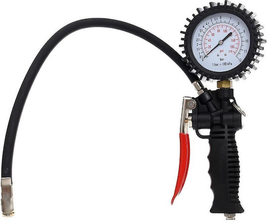 Manometru de Presiune pentru Anvelope Air Gun Tagred 12 Bar 100 L Min