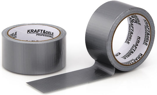 Kraft & Dele Autocolantă Banda de reparații Silver 48mmx15m 1buc