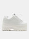 Flatforms Sneakers White