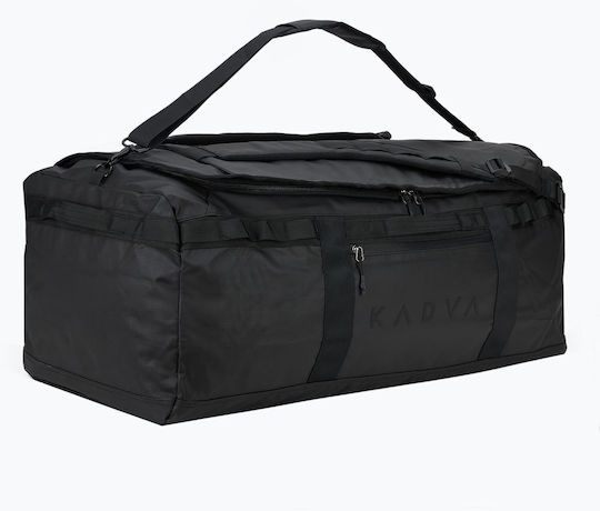 Kadva Alltaker Reisetasche Zurück 90Es Schwarz Stoff L90cm