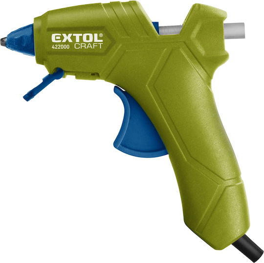 Extol Pistol de lipit cu adeziv pentru tije de silicon 7.2mm