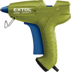 Extol Pistol de lipit cu adeziv pentru tije de silicon 11mm