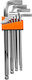 Hex Schlüssel Set 2-19 Mm V35506 Verke