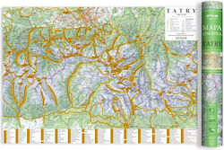 Tatry Scratch Map 1:50 000