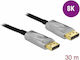 Delock Active Displayport Cable V1.4 8k60hz/4k144hz T-t 30m Delock 85889