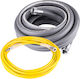 Set 2 Furtunuri Powermat Pm-agt-1500m-wa Mașină De Tencuit 10 M + 11 M