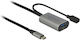 Delock Active Usb 3.1-c Gen 1 To Usb-a T-m Cable 5m Black Delock 85391