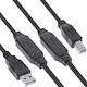 Inline Active Usb 2.0-a To Usb-b Printer Cable 25m Inline Il34514a