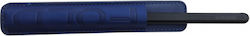 Stylus Pen Base Sticker Leather Type Blue