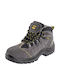 Axon Boots Work Gray O1 with Certification SRC
