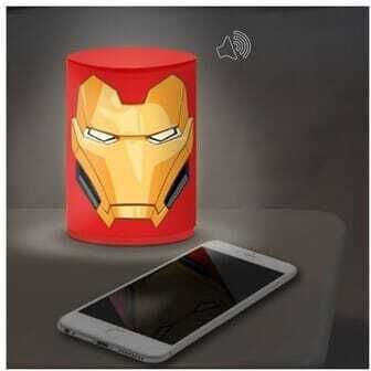 Marvel Мини Декоративно Осветително Тяло Iron Man Marvel Мини Декоративно Осветително Тяло Iron Man