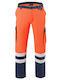 Axon Arbeitshose Orange