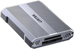 Unitek Card Reader Usb-c 3.1 To Sd4.0+micro Sd3.0+cf Express 2.0 R1022 Unitek Card Reader Usb-c 3.1 To Sd4.0+micro Sd3.0+cf Express 2.0 R1022