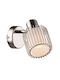 Elmark Single Spot with Socket E14 in Silver Color