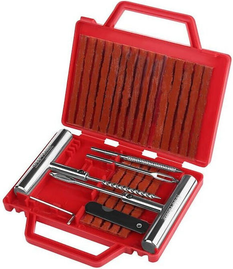 27-piece Tire Repair Kit Kraft&dele Kd12507