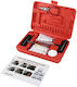 Tire Repair Kit 58 Pieces Kraft&dele Kd12506
