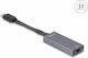Delock USB 3.1 Type C to 2.5 Gigabit LAN Slim Adapter Delock 66248