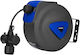 Kraft & Dele Extension Reel Cord 10m Blue