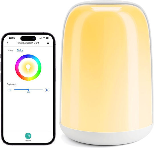 Meross Smart Φωτιστικό LED Θερμό Λευκό Meross Smart Φωτιστικό LED Θερμό Λευκό