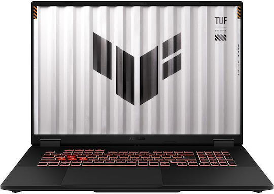 Asus TUF Gaming A18 FA808UM-S8015W FA808UM-S8015W 18" IPS FHD+ 144Hz (Ryzen 7-260/16GB/512GB SSD/GeForce RTX 5060/W11 Home) (US Keyboard)
