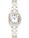 Gant Seneca Bijou Two Tone Stainless Steel Bracelet Γυναικείο Ρολόι 22.5mm Μπαταρίας με Ασημί Μεταλλικό Μπρασελέ