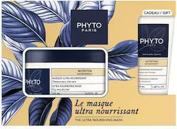 Phyto Nutrition Σετ Περιποίησης Μαλλιών για Αναδόμηση & Θρέψη Phyto Nutrition Σετ Περιποίησης Μαλλιών για Αναδόμηση & Θρέψη
