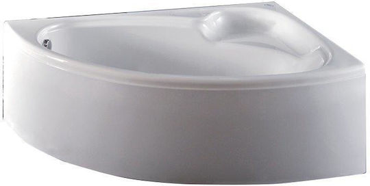 Carron Phoenix 16568399 Μπανιέρα Ακρυλική με Υδρομασάζ 155x100x40cm
