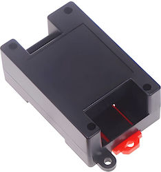 Ez-p06b 82*54*32 Mm Cutie Plastică Neagră Cu Deschideri Sus Jos Ez-p06b 82*54*32 Mm Cutie Plastică Neagră Cu Deschideri Sus Jos