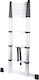 Extol Teleskopische Leiter Aluminium 12 Stufen