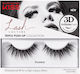 Dense 3d Effect Strip False Eyelashes Kiss Push-up Brassiere 1 Pair