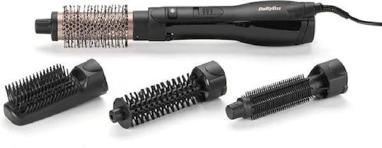 Babyliss Smooth Finish Ceramică Perie Electrică cu Aer pentru Bucle 1200W