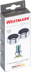 Westmark Σετ 2 Τεμαχίων Αντισταλακτικά Δαχτυλίδια Φιάλη ''allesio'' Monopol Edition 61843360