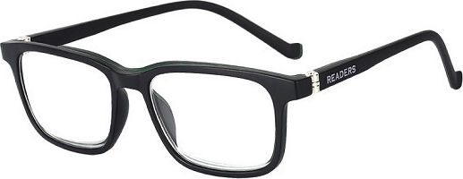 Readers Lesebrille +1.75 in Schwarz Farbe RD174
