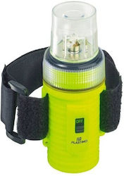 Flashing Safety Light 4LED Waterproof & Ideal Ropes Cleats Plastimo 35.fn.p301733