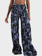 Pants Γυναικείο Υφασμάτινο Παντελόνι Multi Colors