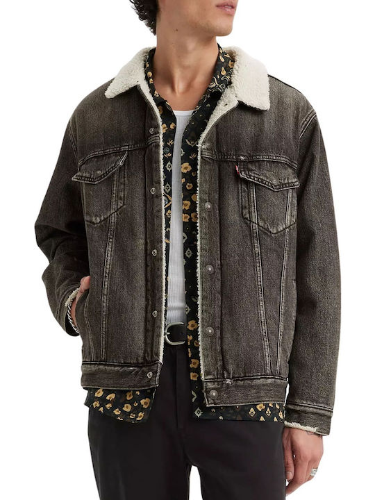 Levi's Sherpa Trucker Μπουφάν Salt Lake
