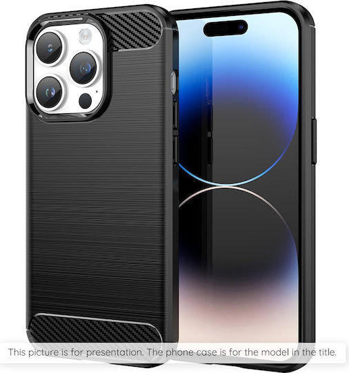 Techsuit Carbon Stoßstange Silikon / Kunststoff Schwarz (Xperia 10)