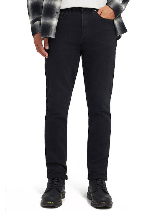 Men's Jeans Pants with Loose Tapered Fit Gray