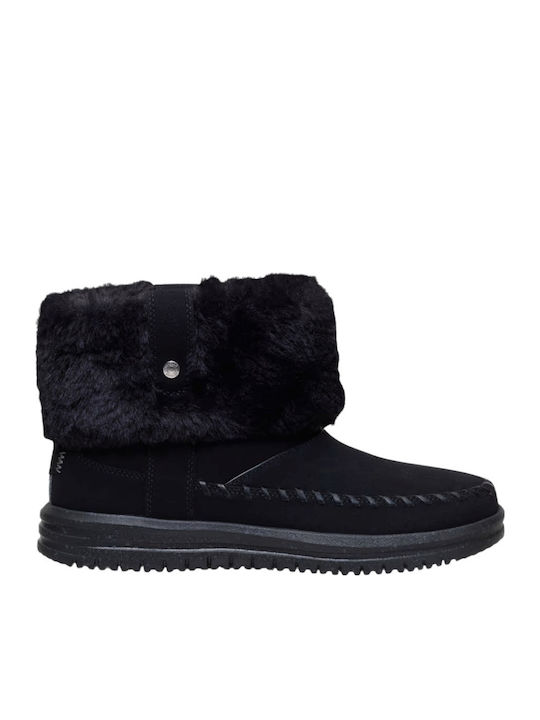 Stiefeletten Damen Schwarz