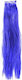 Extensie De Păr 57cm Nuanță Violet Neon